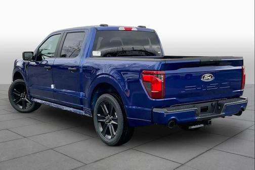 ARGON BLUE METALLIC 2026 Ford F-150 STX