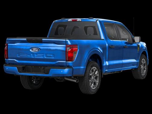 ARGON BLUE METALLIC 2026 Ford F-150 STX