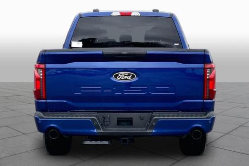 Blue 2026 Ford F-150 STX