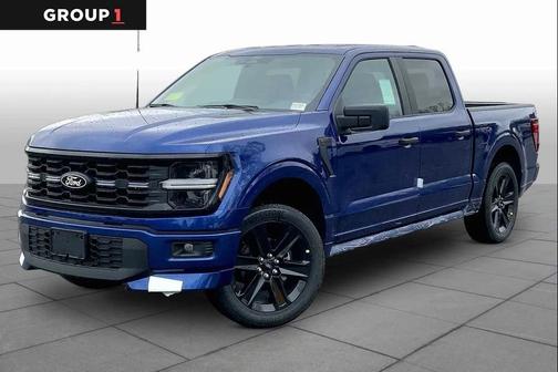 ARGON BLUE METALLIC 2026 Ford F-150 STX