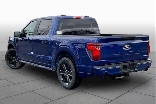 ARGON BLUE METALLIC 2026 Ford F-150 STX