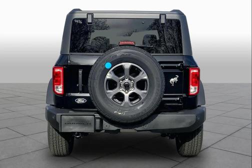 Black 2026 Ford Bronco Big Bend