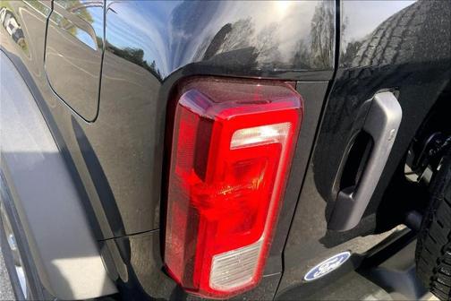 Black 2026 Ford Bronco Big Bend