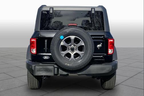 Black 2026 Ford Bronco Big Bend
