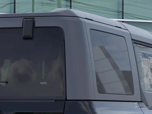 SHADOW BLACK 2026 Ford Bronco Big Bend