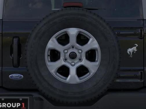 SHADOW BLACK 2026 Ford Bronco Big Bend