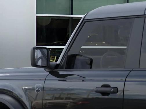 SHADOW BLACK 2026 Ford Bronco Big Bend