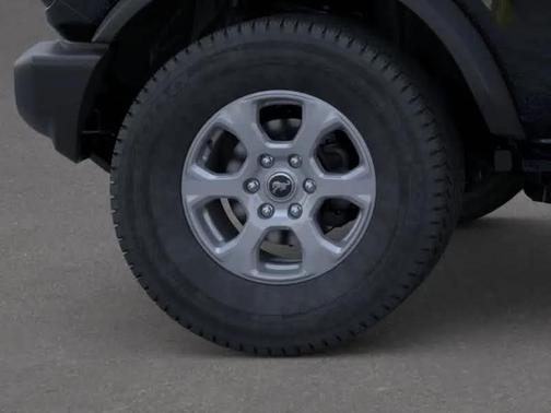 SHADOW BLACK 2026 Ford Bronco Big Bend