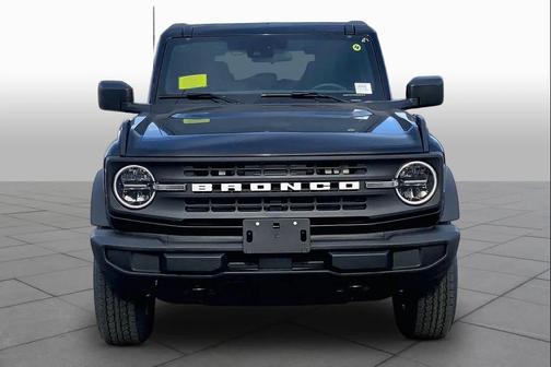 Black 2026 Ford Bronco Big Bend