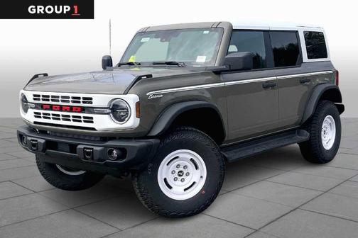 Gray 2026 Ford Bronco Heritage Edition