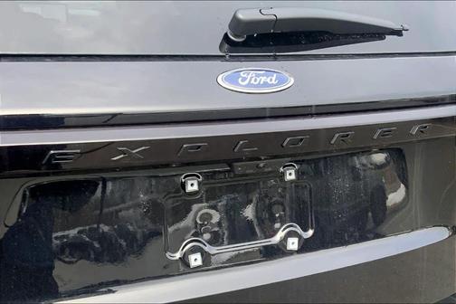 Black 2026 Ford Explorer ST