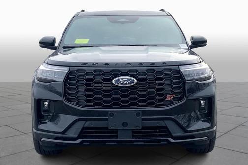 Black 2026 Ford Explorer ST