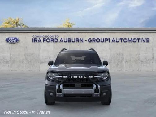 SHADOW BLACK 2026 Ford Bronco Sport Outer Banks