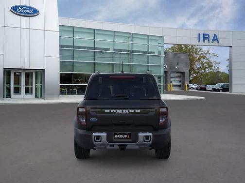 SHADOW BLACK 2026 Ford Bronco Sport Outer Banks