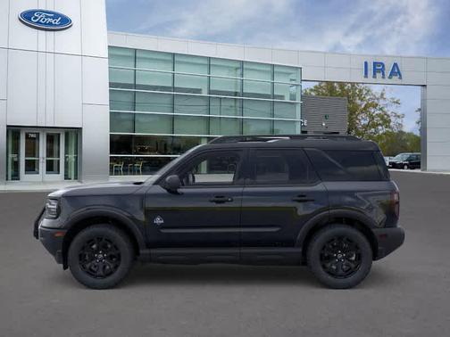 SHADOW BLACK 2026 Ford Bronco Sport Outer Banks