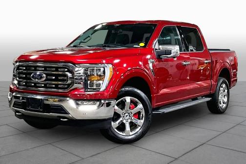 Rapid Red Metallic Tinted Clearcoat 2021 Ford F-150 XLT