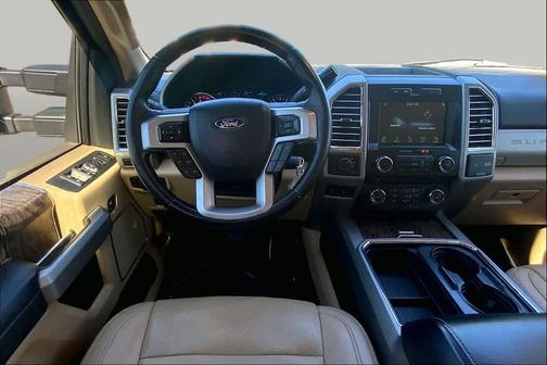 Shadow Black/Caribou 2017 Ford F-250 Lariat