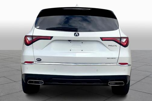 Platinum White Pearl 2022 Acura MDX Technology