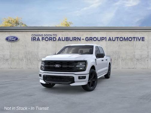 White 2026 Ford F-150 STX