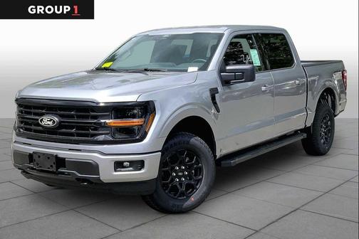 ICONIC SILVER METALLIC 2026 Ford F-150 XLT