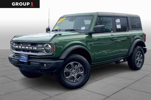 2022 Ford Bronco Big Bend