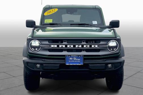 2022 Ford Bronco Big Bend