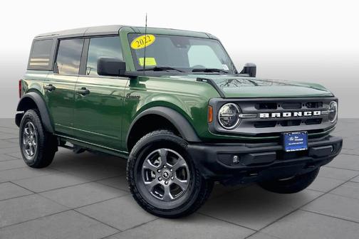 2022 Ford Bronco Big Bend