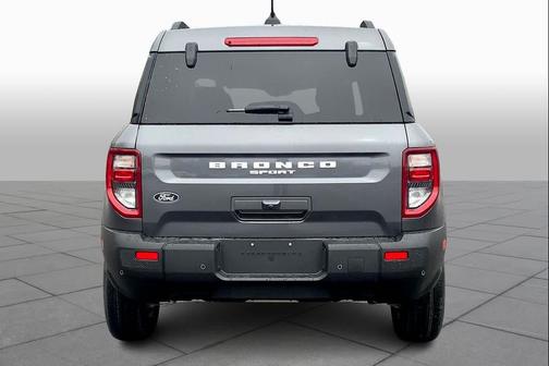 CARBONIZED GRAY METALLIC 2026 Ford Bronco Sport Big Bend