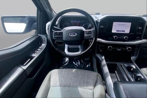 OXFORD WHITE 2023 Ford F-150 XLT