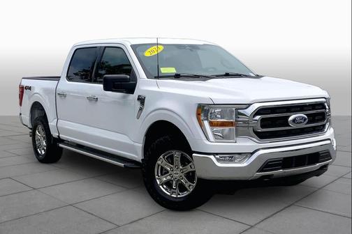 OXFORD WHITE 2023 Ford F-150 XLT
