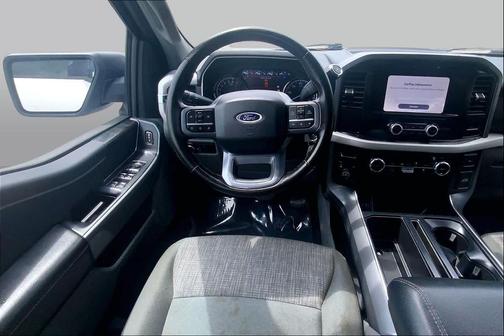 OXFORD WHITE 2023 Ford F-150 XLT