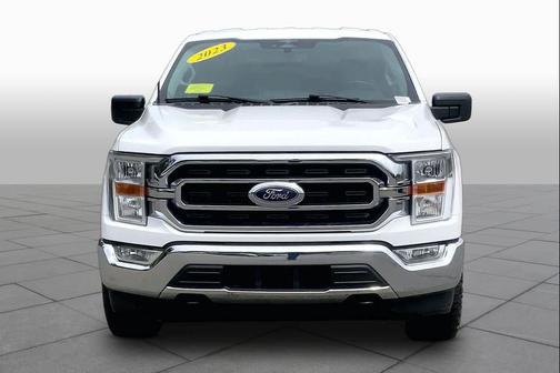 OXFORD WHITE 2023 Ford F-150 XLT