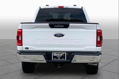 OXFORD WHITE 2023 Ford F-150 XLT
