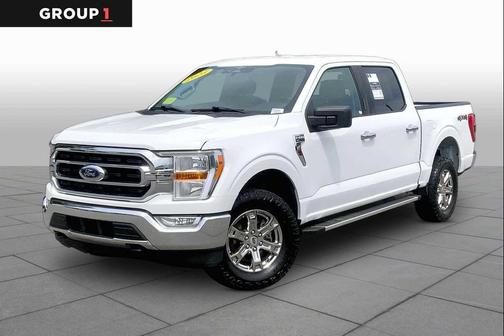 OXFORD WHITE 2023 Ford F-150 XLT