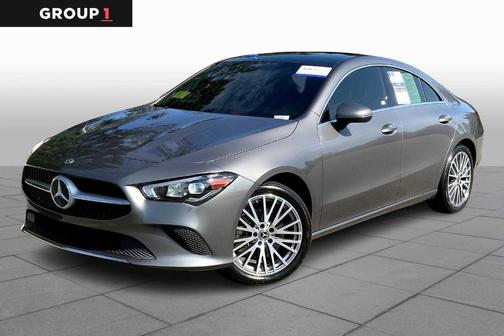 2022 Mercedes-Benz CLA 250 Base 4MATIC