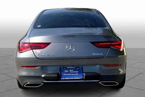 2022 Mercedes-Benz CLA 250 Base 4MATIC