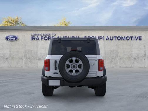 Oxford White 2026 Ford Bronco Big Bend