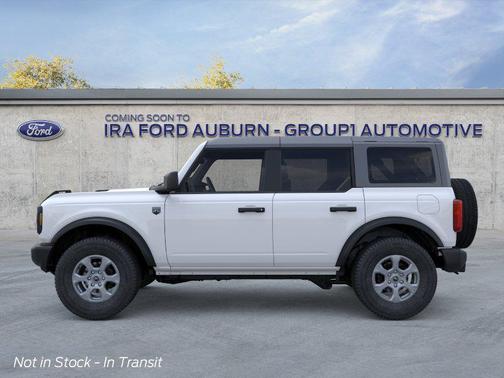 Oxford White 2026 Ford Bronco Big Bend