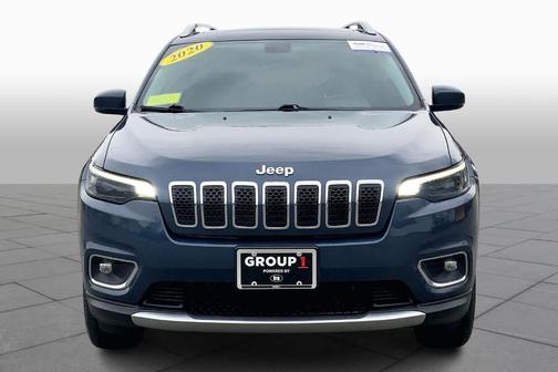 2020 Jeep Cherokee Limited