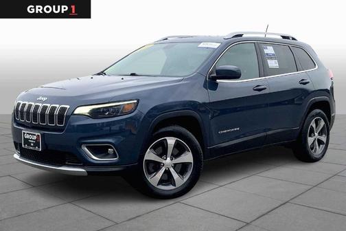 2020 Jeep Cherokee Limited