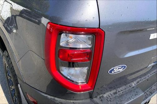 Gray 2026 Ford Bronco Sport Badlands