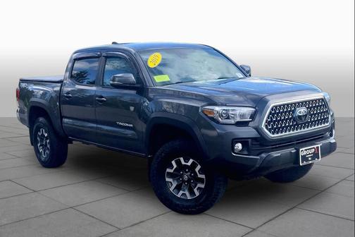 Magnetic Gray Metallic 2019 Toyota Tacoma TRD Off Road