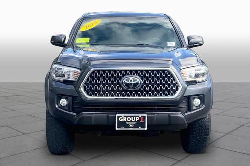 Magnetic Gray Metallic 2019 Toyota Tacoma TRD Off Road