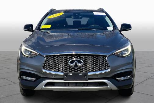 Graphite Shadow 2017 INFINITI QX30 Premium