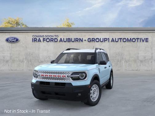 2025 Ford Bronco Sport Heritage