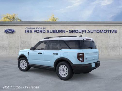 2025 Ford Bronco Sport Heritage
