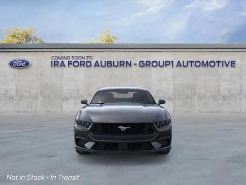 Black 2026 Ford Mustang EcoBoost