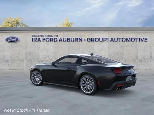 Black 2026 Ford Mustang EcoBoost