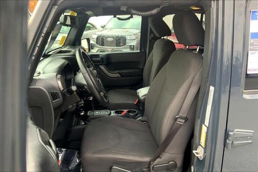 2018 Jeep Wrangler JK Unlimited Willys Wheeler W