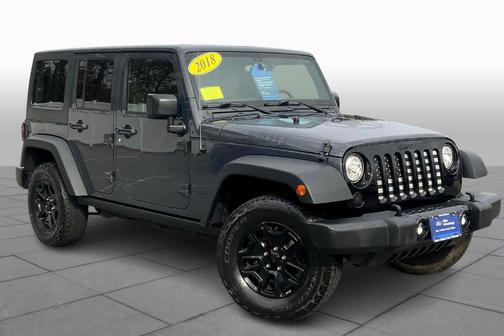 2018 Jeep Wrangler JK Unlimited Willys Wheeler W